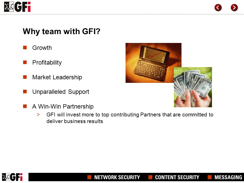Why team with GFI.