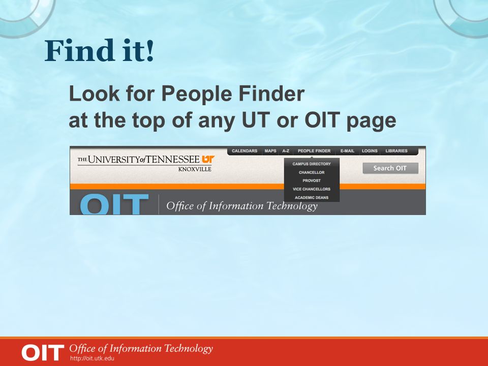 Computer Questions Contact The Oit Helpdesk 865 Or Ppt Download