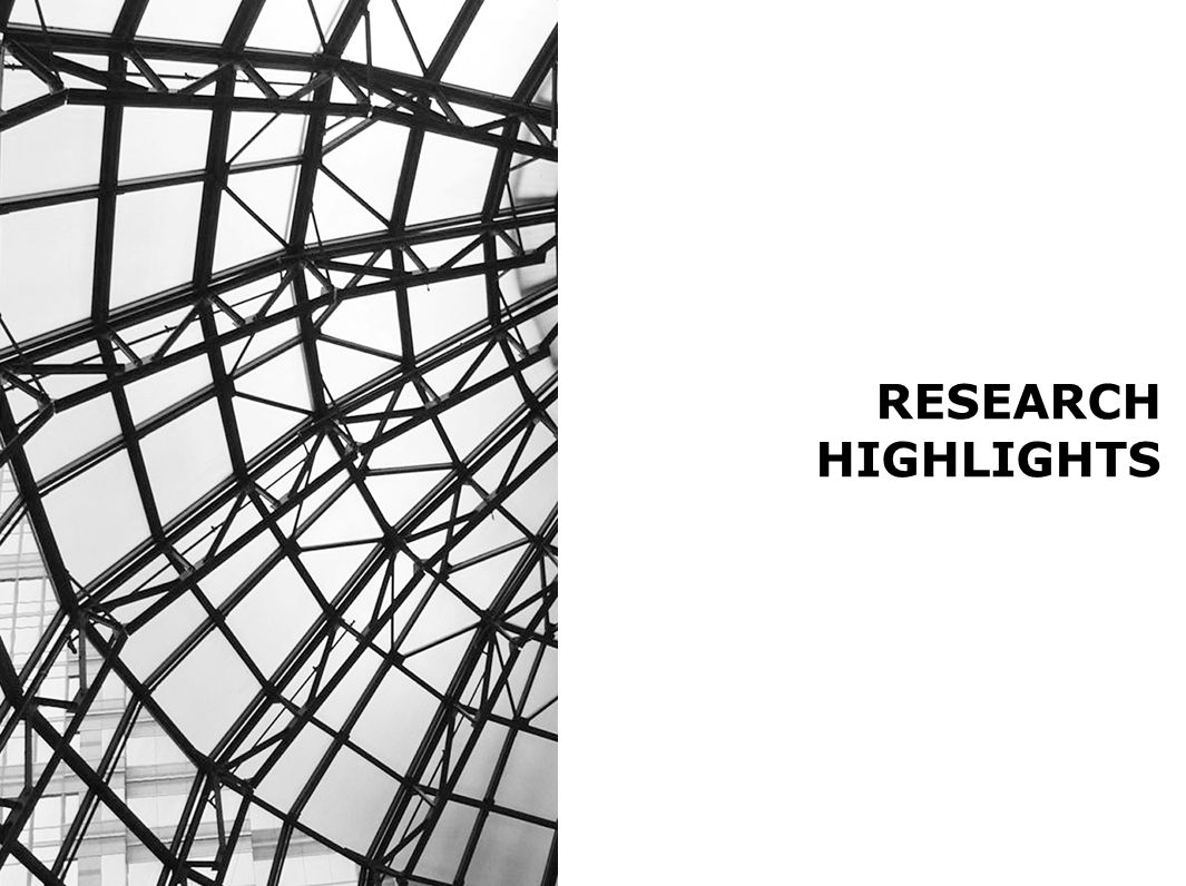 9 RESEARCH HIGHLIGHTS