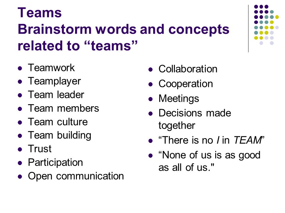 From Team Player to Team Leader