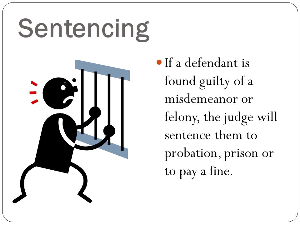 Trial (District Court) Prosecution- Government Attorney Defense- Accused and Attorney Jury is chosen Opening Statements Witness Testimony and Cross-Examination Closing Arguments Jury Instruction Jury Deliberation- must find the accused guilty beyond a reasonable doubt.
