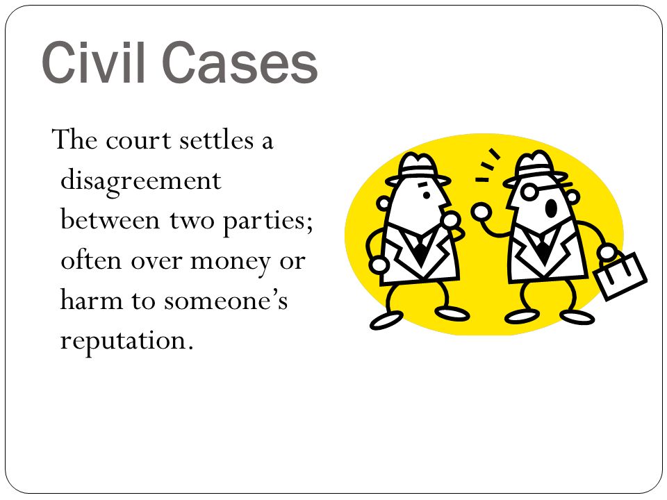 Civil Cases
