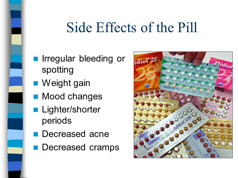The Birth Control Pill Hormones (like those already in a woman’s body) that keep her ovaries from releasing eggs.