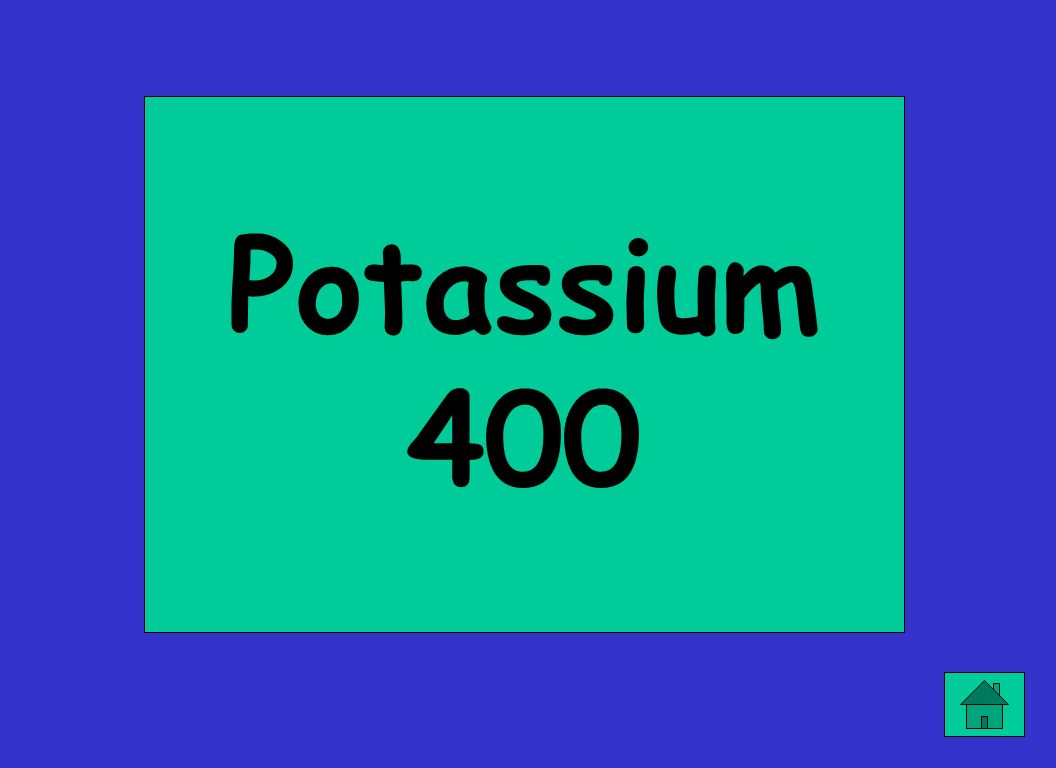 Potassium 400