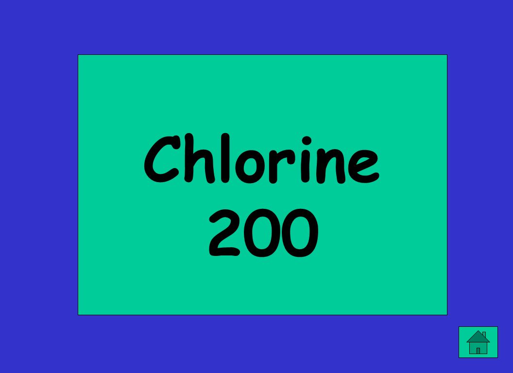 Chlorine 200