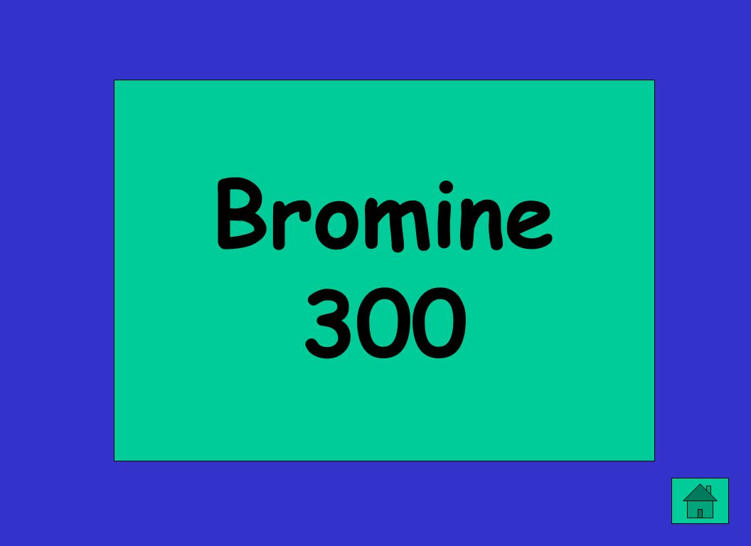 Bromine 300