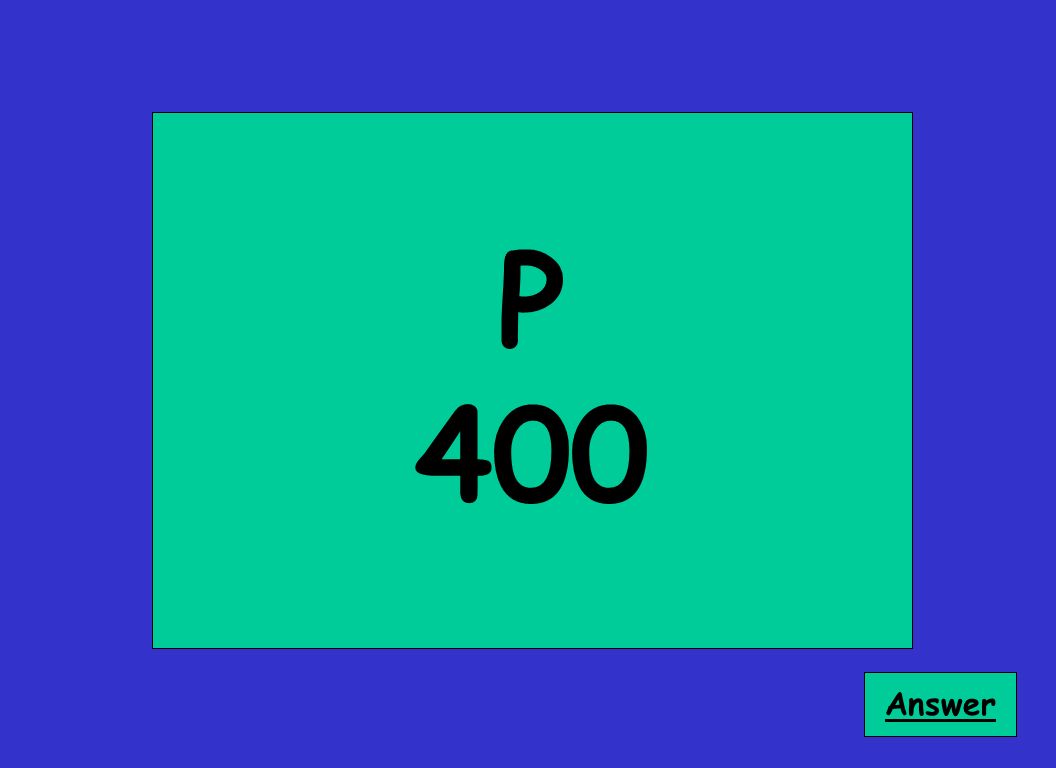 P 400 Answer