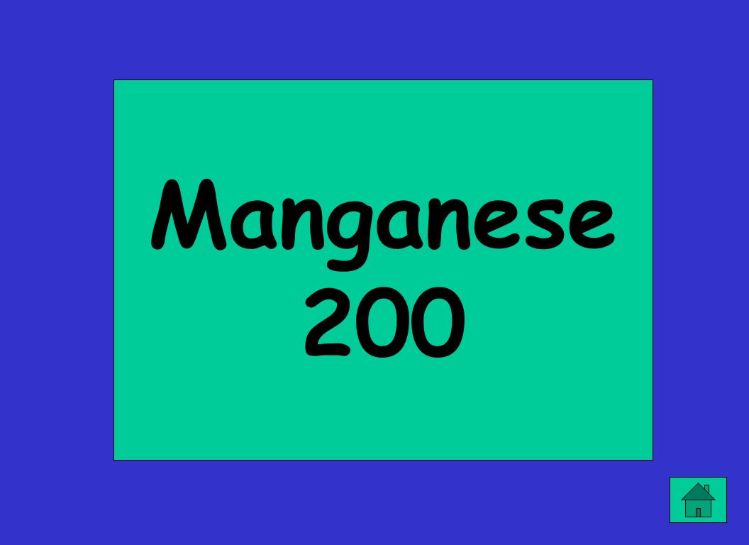 Manganese 200