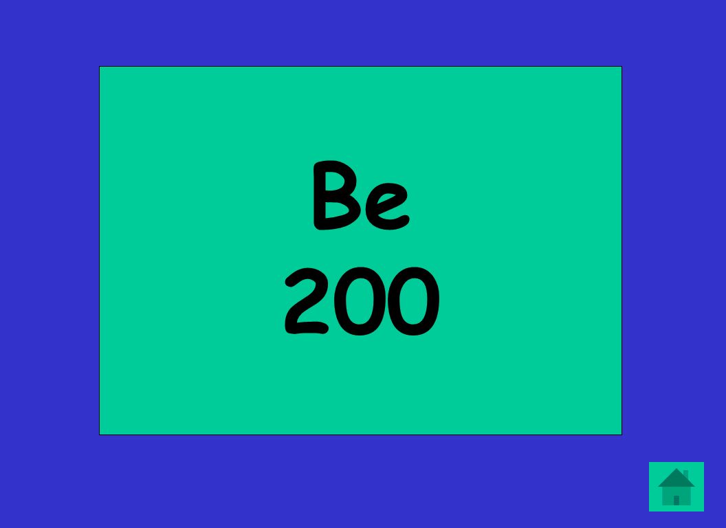 Be 200