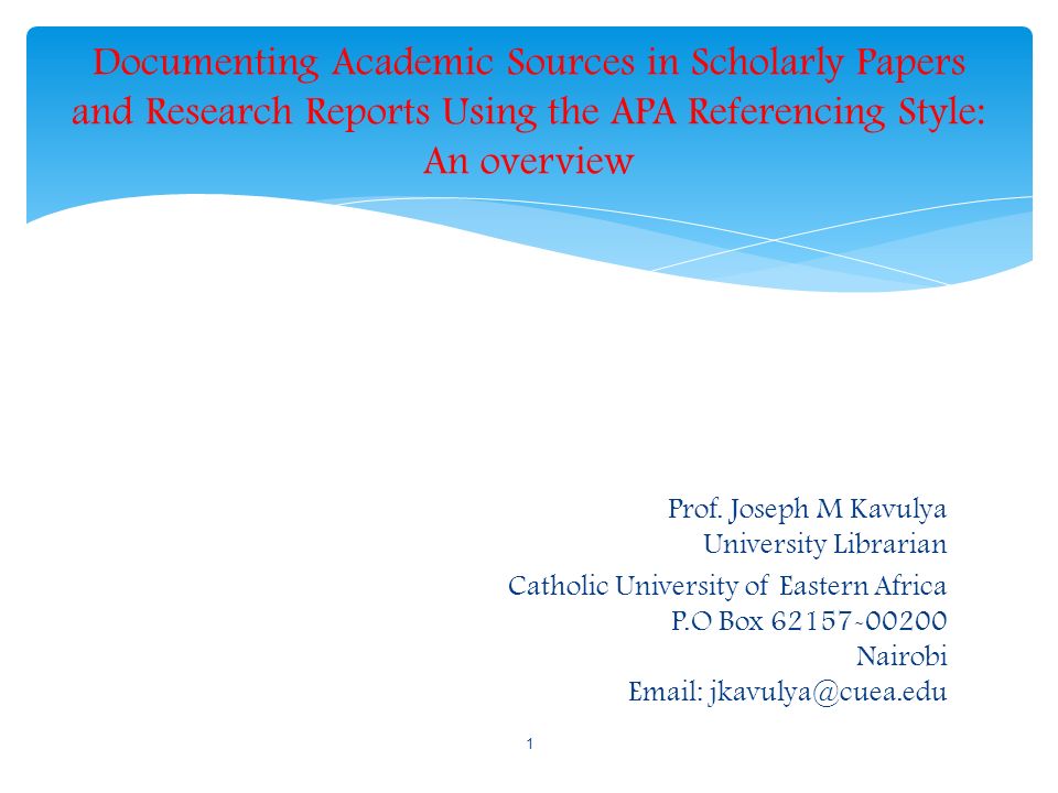 how to write research and term papers by kavulya