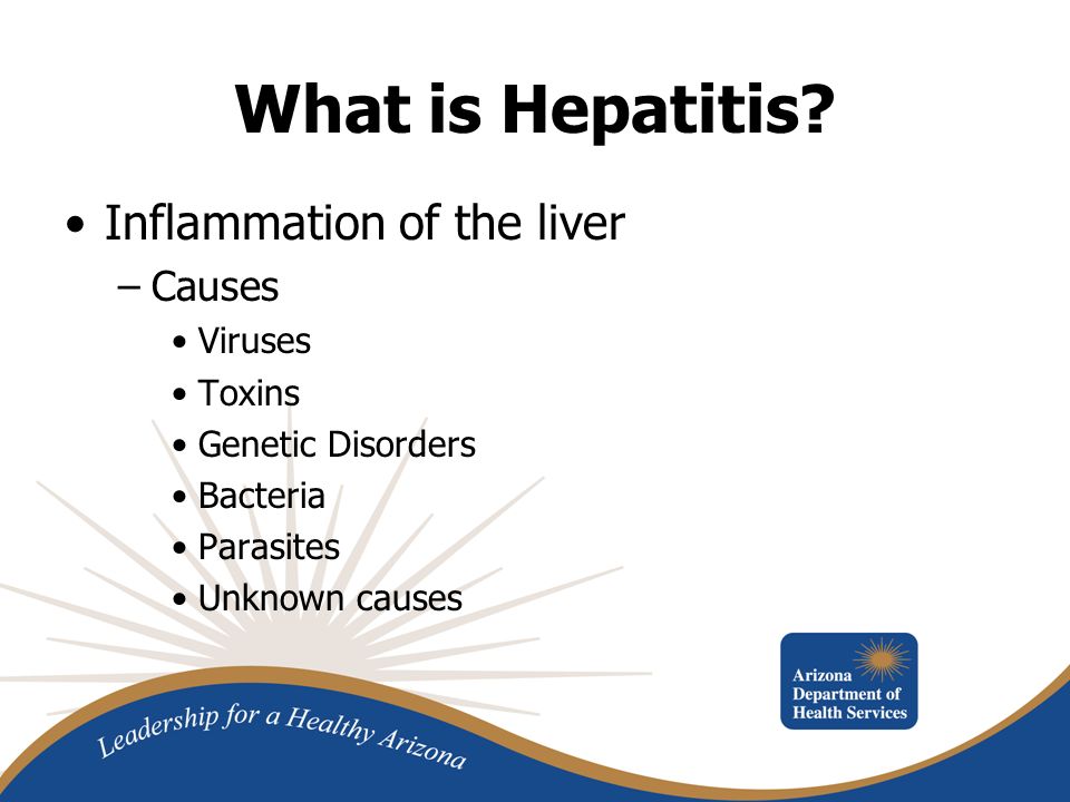 What is Hepatitis.