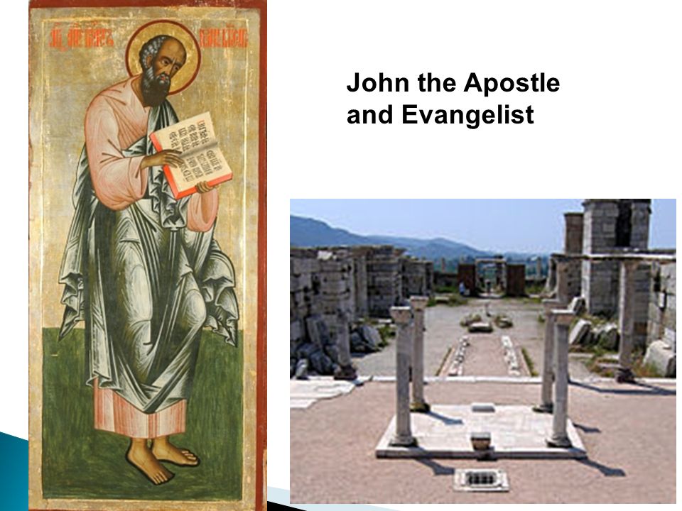 John the Apostle and Evangelist