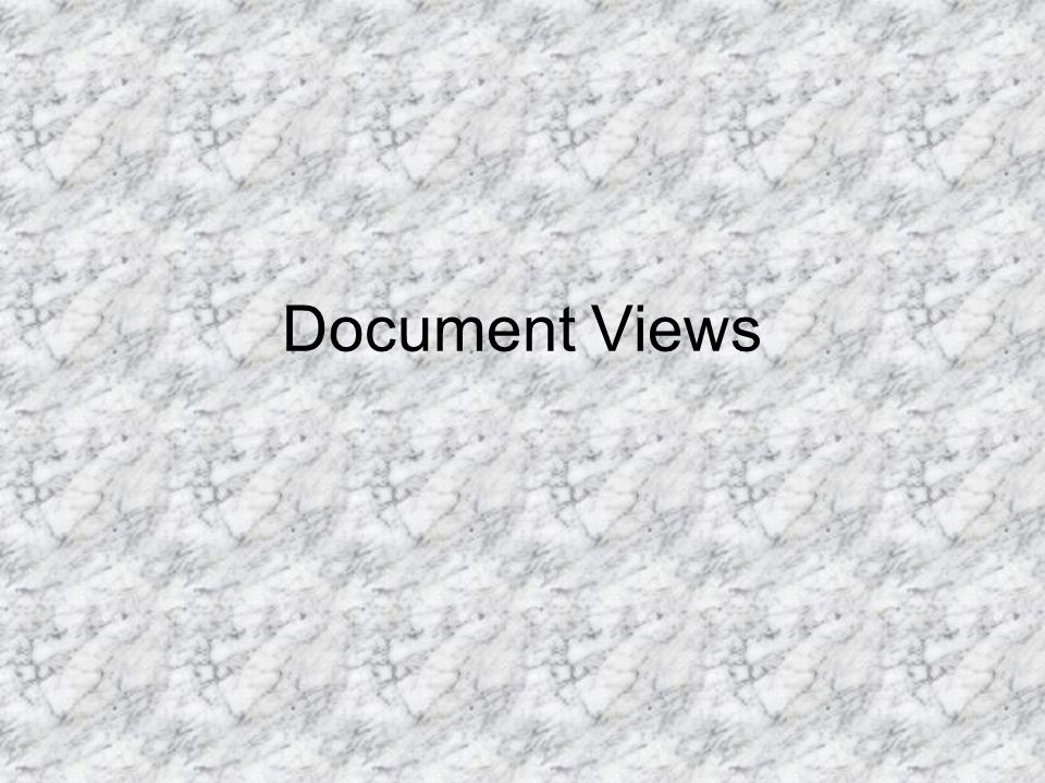 Document Views