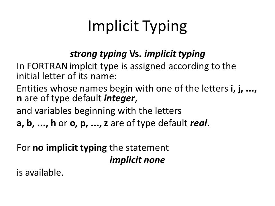 Fortran Specification Statements Session Six Icocsis Ppt Download Fortran Specification Statements Session Six Icocsis Ppt Download