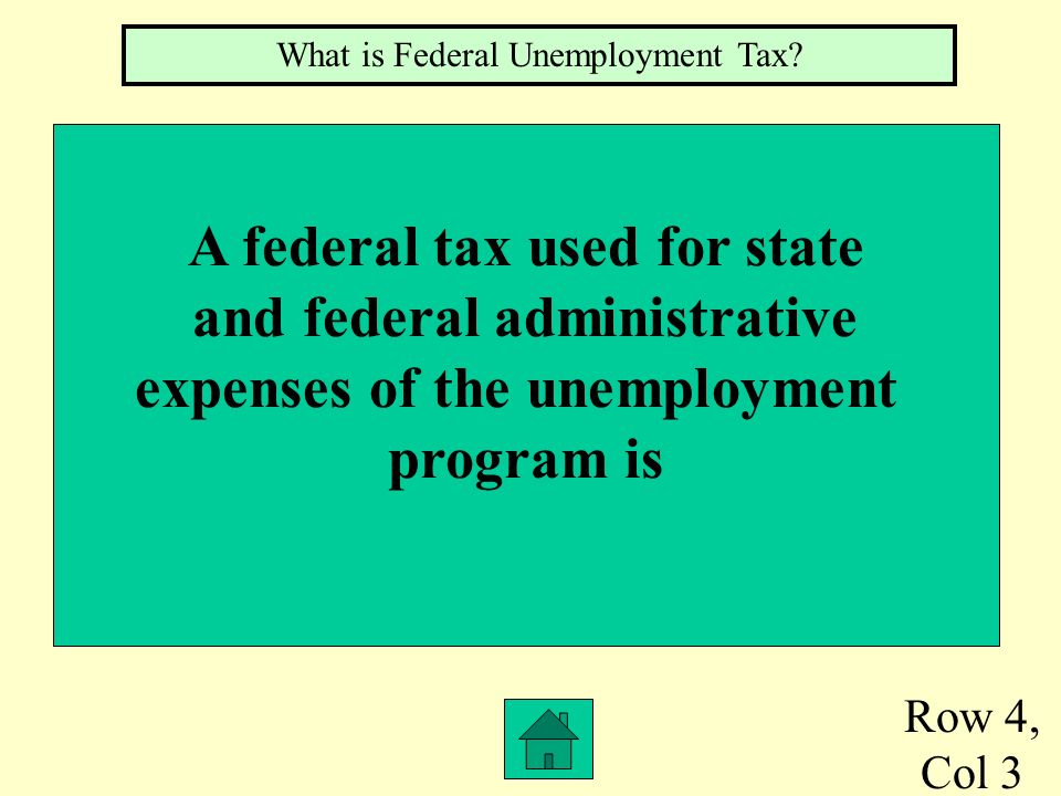 Row 4, Col 2 All employers must deposit payments for withheld employees’ federal income tax and social security and Medicare taxes using the Electronic Federal Tax Payments System (EFTPS) What is False