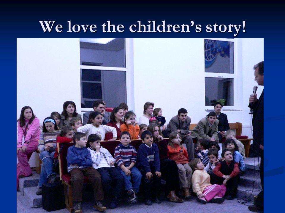We love the children’s story!