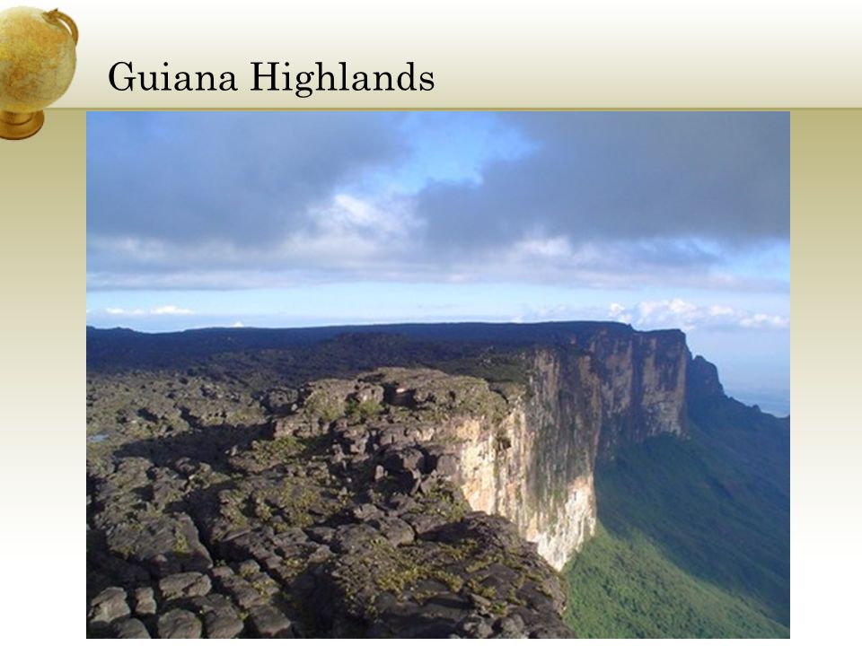 Guiana Highlands