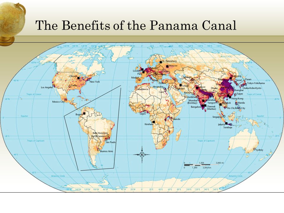 The Benefits of the Panama Canal