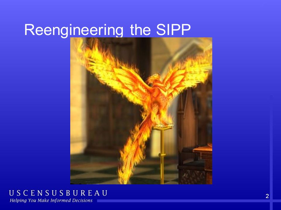 2 Reengineering the SIPP