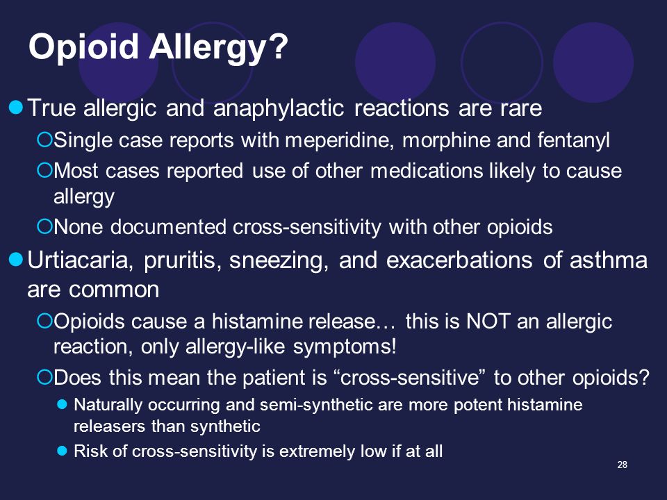 tramadol with codeine allergy cross reactions