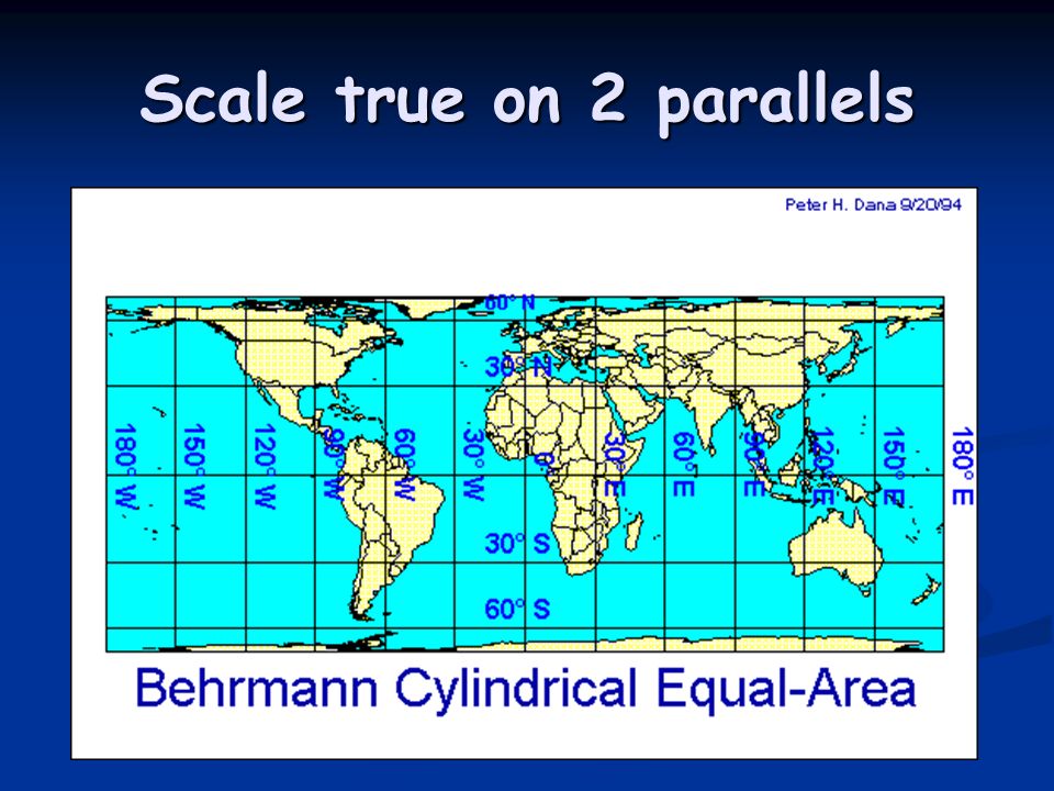 Scale true on 2 parallels