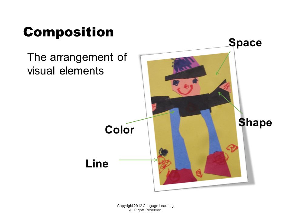 Composition Copyright 2012 Cengage Learning. All Rights Reserved.