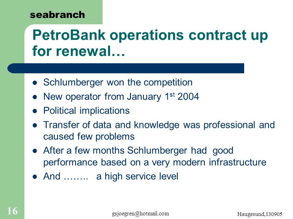schlumberger competitors