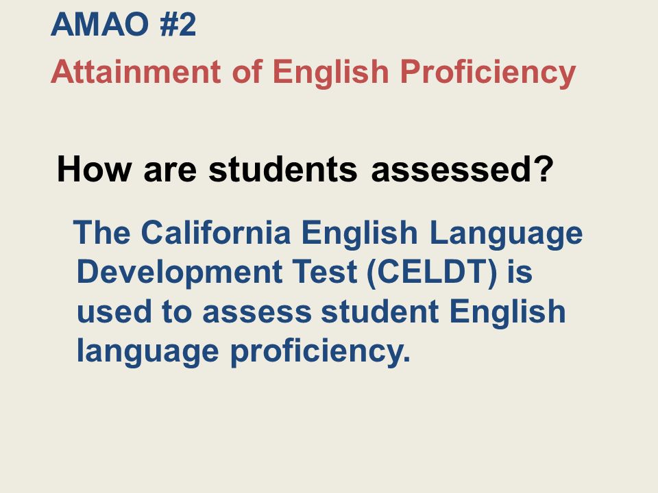 How are students assessed.