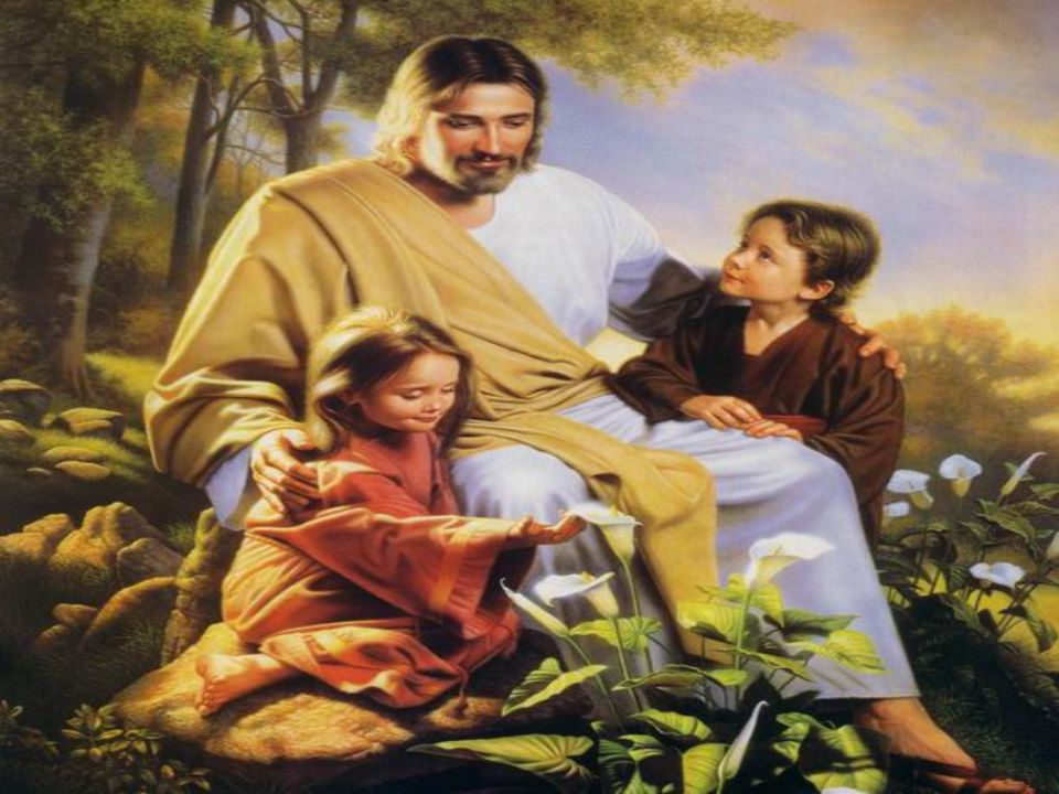 SITTING AT JESUS' FEET. - ppt video online download