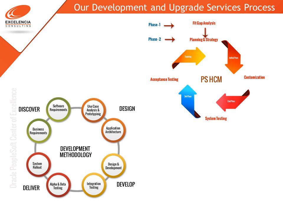Our Development and Upgrade Services Process