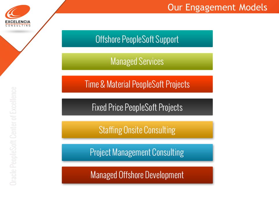 Our Engagement Models