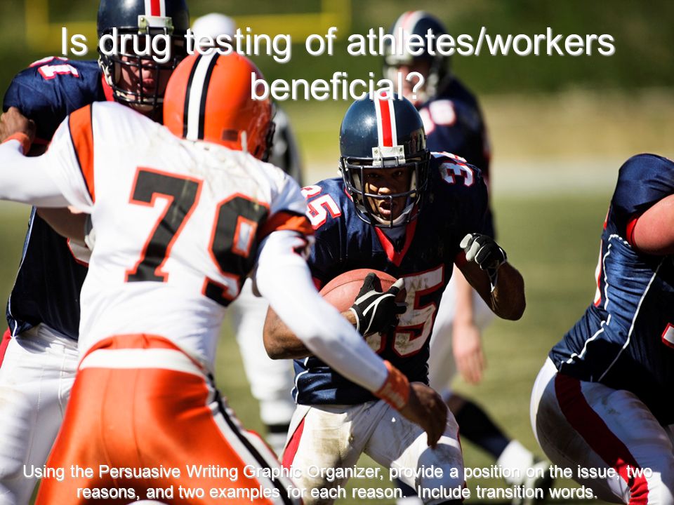 Is drug testing of athletes/workers beneficial.