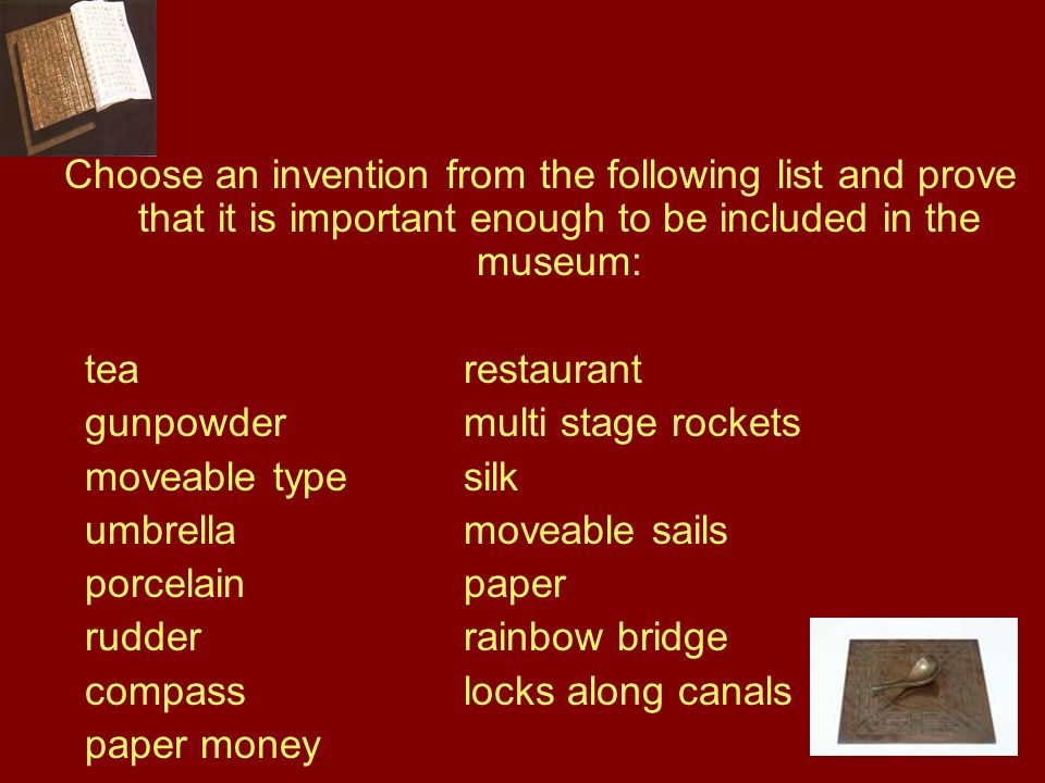 top 20 ancient chinese inventions
