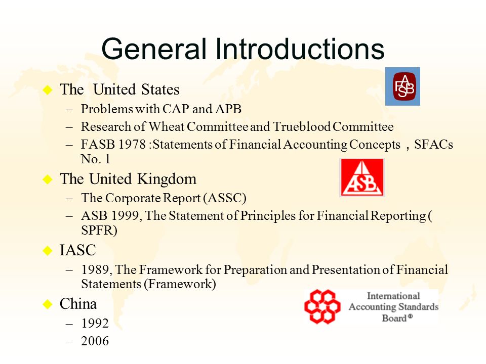 Framework Chapter Outline U The Basic Understandings U - 