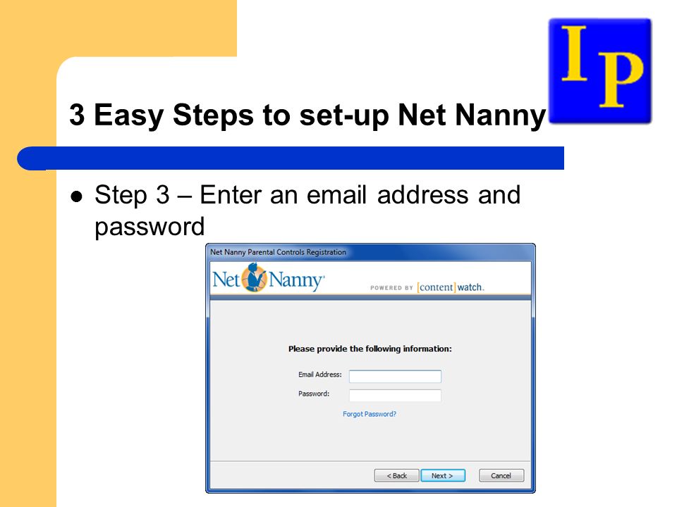 Net Nanny Registration Number