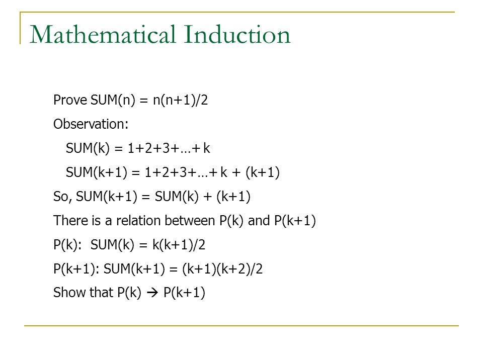Ics 253 Presents Mathematical Induction Sultan Almuhammadi Muhamadi Ppt Download