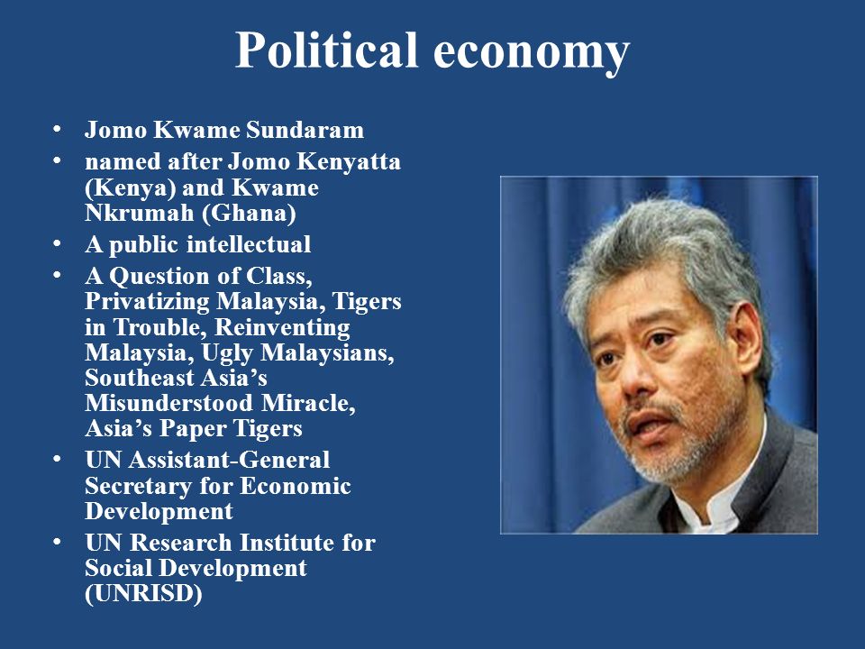 Jomo Kwame Sundaram Religion Society The Stringer There Will Be No Return To Business As Usual Podrobnee Kropiwazt