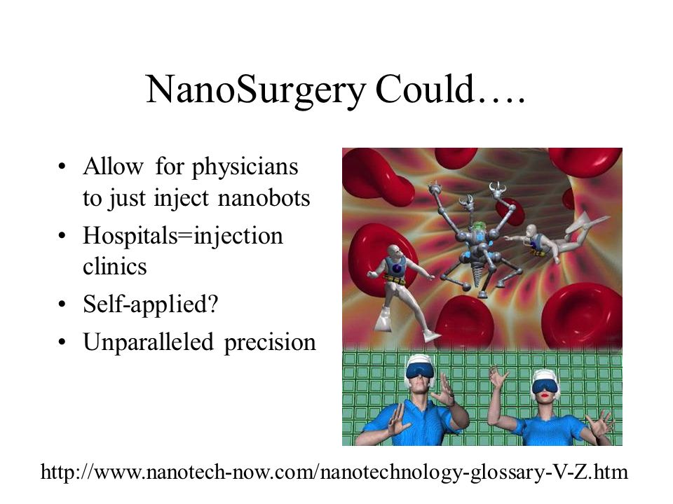 NanoSurgery Could….