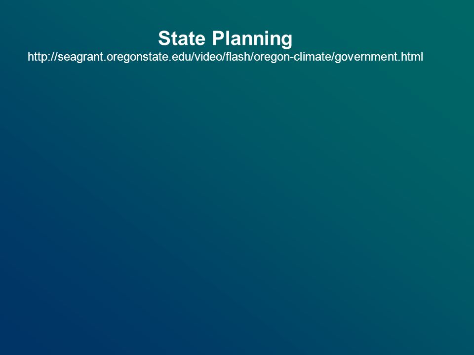State Planning