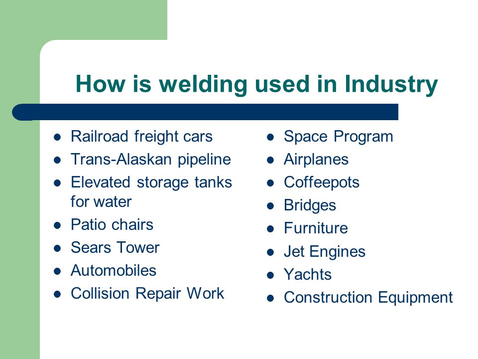 what is welding