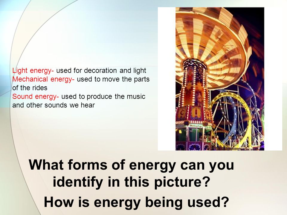 What type of energy is shown below Thermal Energy