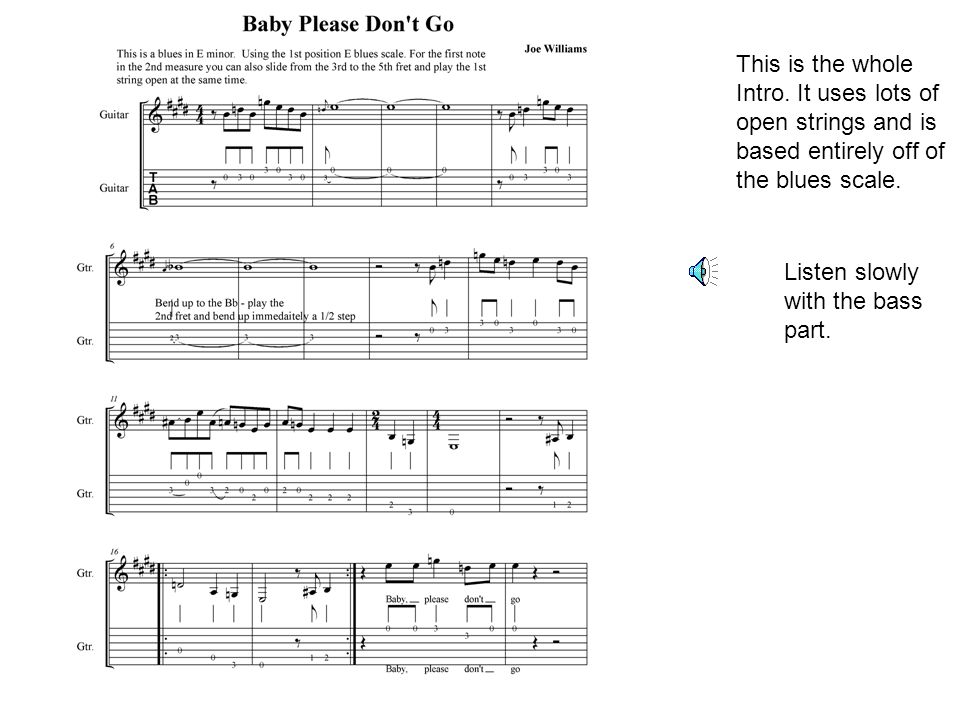 Baby Please Don't Go Van Morrison and THEM Bio and History on following  page. Recording – 1 st part. - ppt download