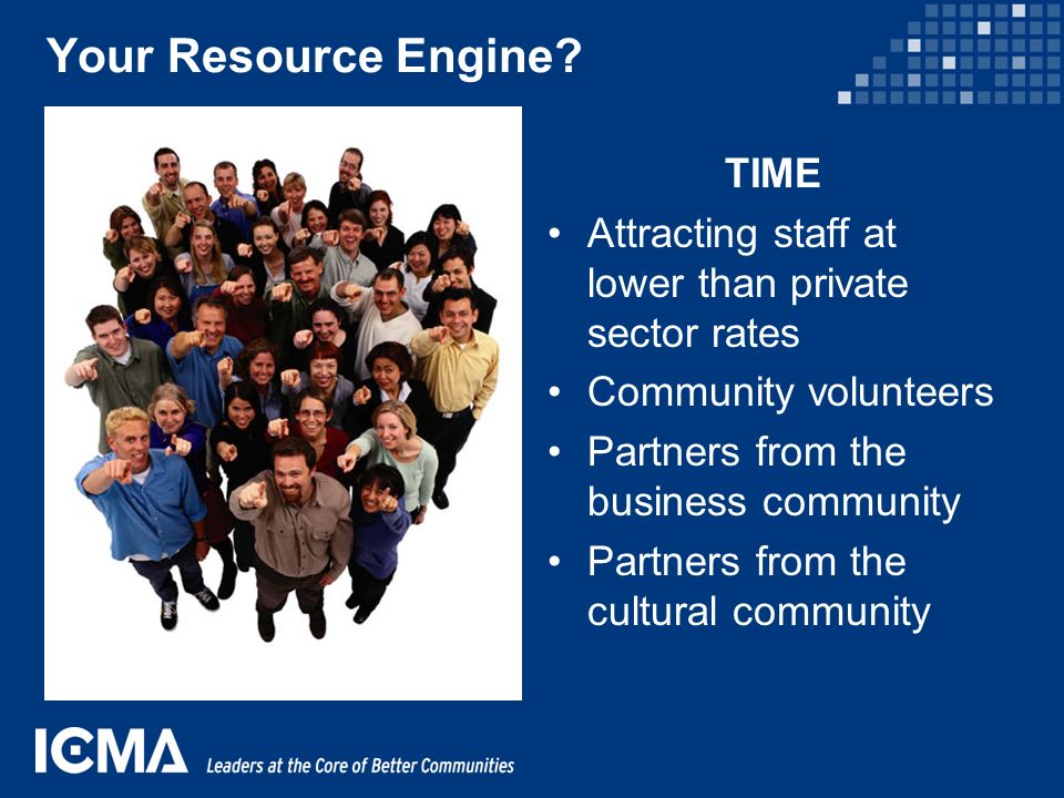 Your Resource Engine.