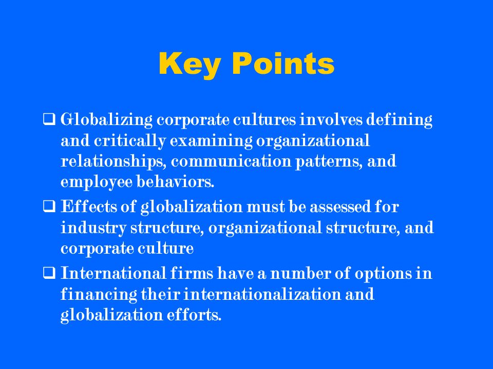 Chapter 8 Internationalization and Globalization. - ppt download