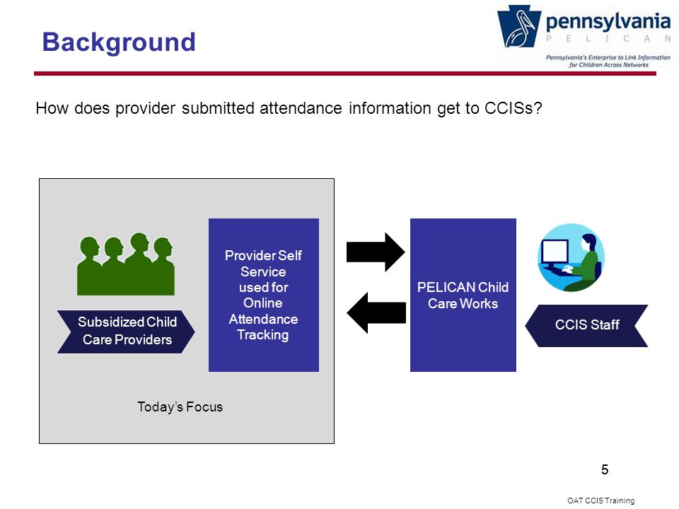 Online Attendance Tracking Training Session 1 CCIS Provider Training