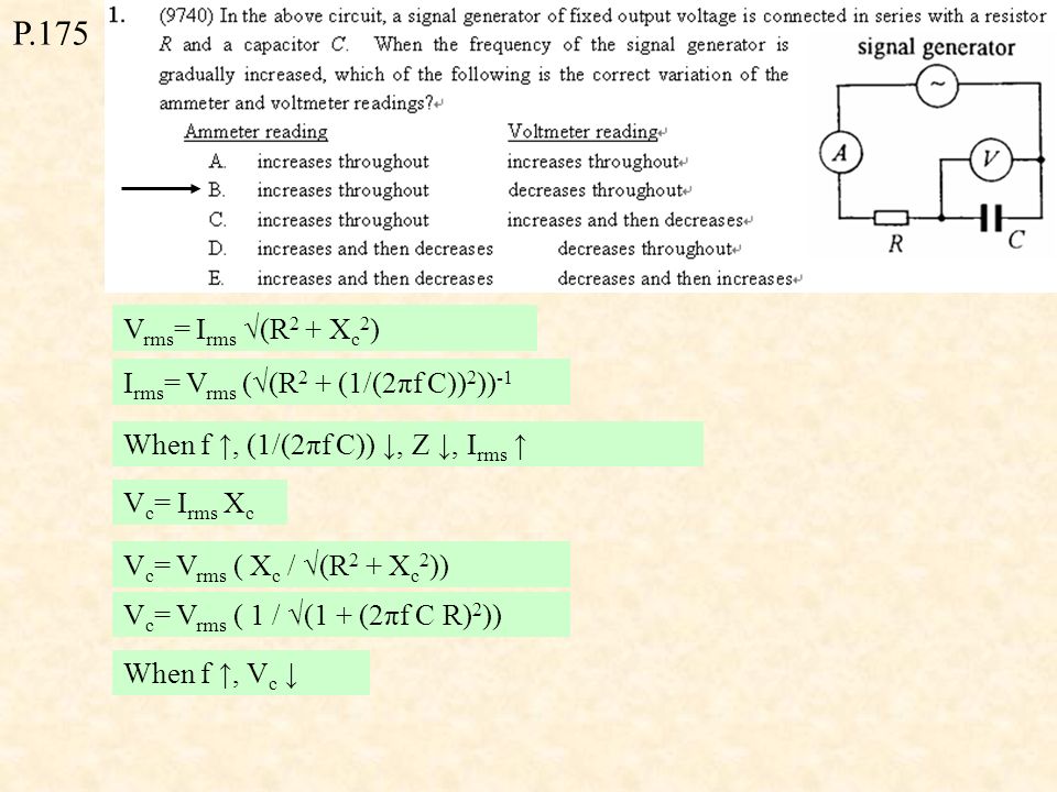 Al Alternating Current P 160 P 161 P 163 2pf 50 P F 25 X 1 Sin 1 2 2 I 2 2 I Rms I O 2 I Rms 2 2 2 I Rms Ppt Download