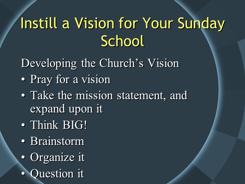 how to grow an effective sunday school sunday school ministry
