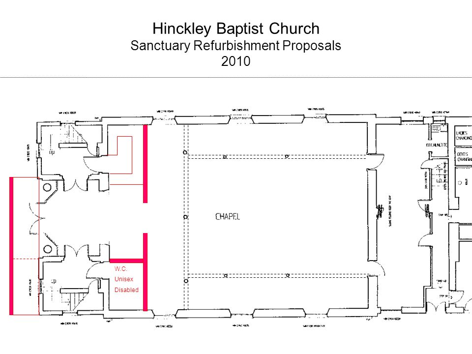 Hinckley Baptist Church Sanctuary Refurbishment Proposals Ppt Download