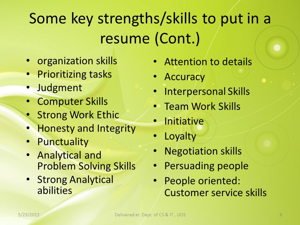 preparing your cv getting ready for your job interview prof dr m