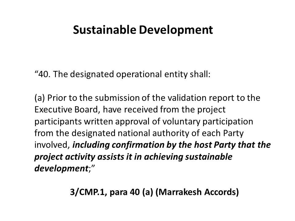 Sustainable Development 40.